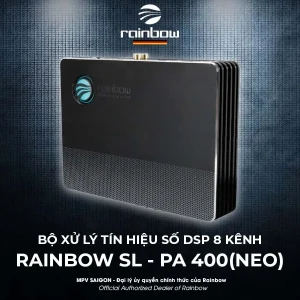 BỘ XỬ LÝ TÍN HIỆU 8 KÊNH DSP RAINBOW SL-PA400 NEO