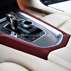 Bọc da đổi màu nội thất dành cho BMW Z4