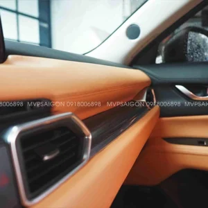 BỌC DA & ĐỔI MÀU NỘI THẤT MAZDA TẠI MPVSAIGON
