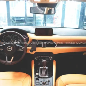 BỌC DA & ĐỔI MÀU NỘI THẤT MAZDA TẠI MPVSAIGON