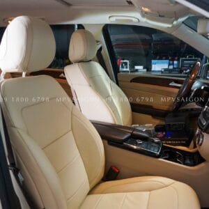Bọc da Nappa Le mans nhập khẩu từ Ý cho Mercedes Benz GLS450