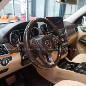 Bọc da Nappa Le mans nhập khẩu từ Ý cho Mercedes Benz GLS450
