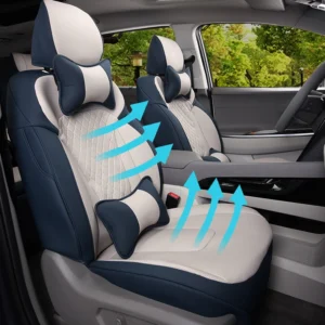 Bọc da nội thất Hyundai Custin