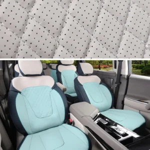 Bọc da nội thất Hyundai Custin