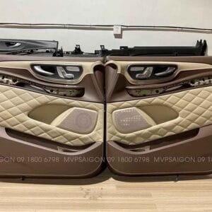 Bọc da nội thất Mercedes V250 AMG