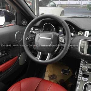 Bọc da nội thất Range Rover Evoque