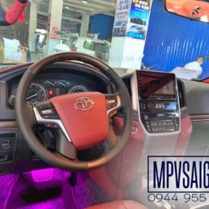 Bọc Da Nội Thất Land Cruiser