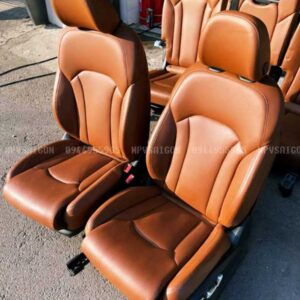 Bọc Ghế Da Bò Mastrotto Le mans Nhập Ý Cho Audi Q7