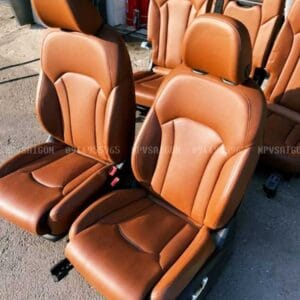 Bọc Ghế Da Bò Mastrotto Le mans Nhập Ý Cho Audi Q7