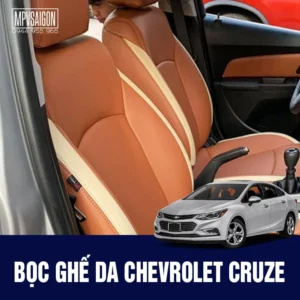 Bọc Ghế Da Xe Chevrolet Cruze Mẫu Đẹp Nhất - Bảng Giá Mới 2026