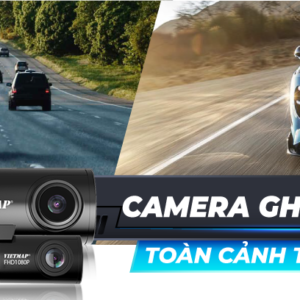 Camera Cảnh báo giao thông VietMap KC01