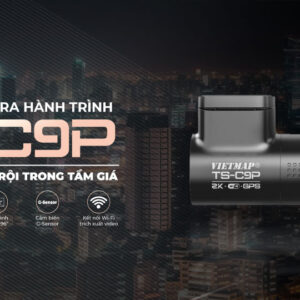 Camera hành trình ghi hình 2K VIETMAP TS-C9P