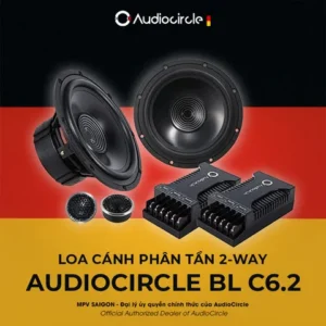 CẤU HÌNH ÂM THANH TIÊU CHUẨN 2-WAY AUDIOCIRCLE SL-C6.2 (2)