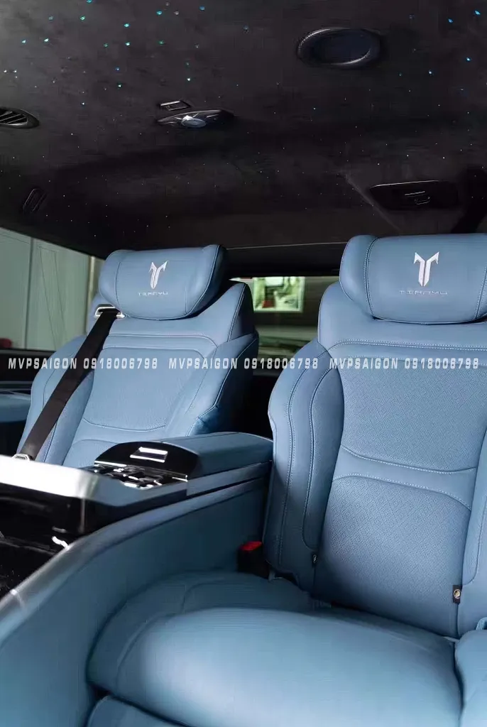 COMBO nâng cấp 4 ghế Range Rover