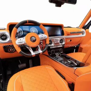 Combo nâng cấp nội thất cao cấp Benz G-class