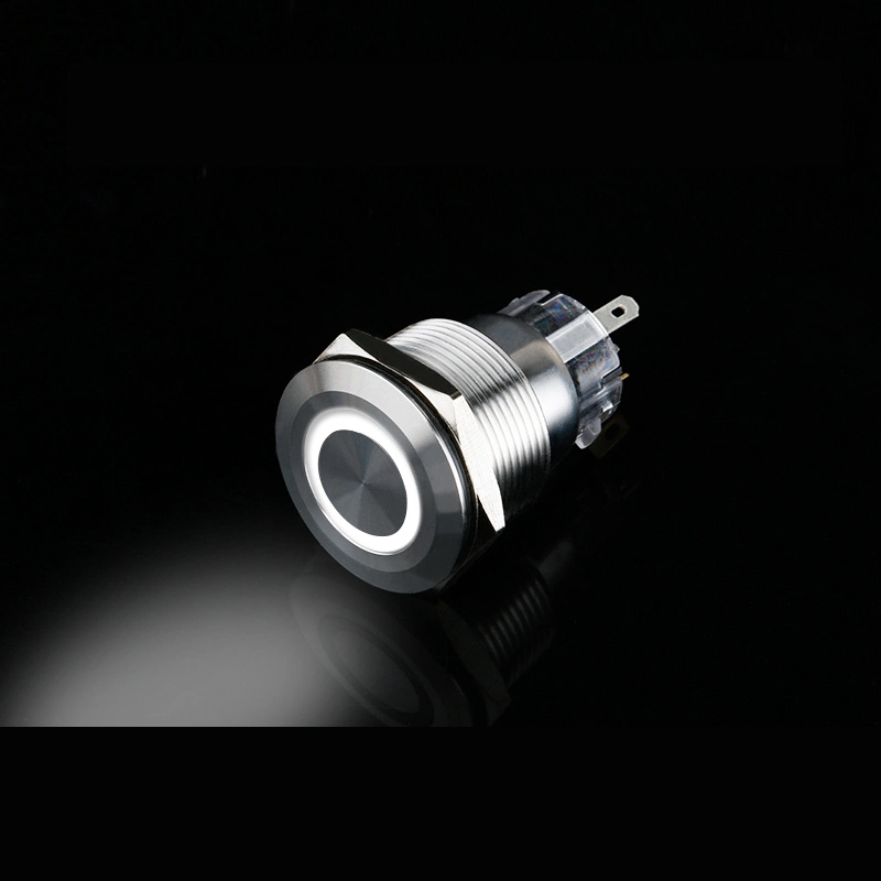 Công tắc 30mm LED tròn 220V