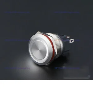Công tắc 22mm LED tròn 220v