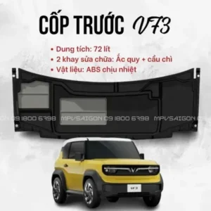 Cốp Để Đồ Phía Trước Xe VinFast VF3
