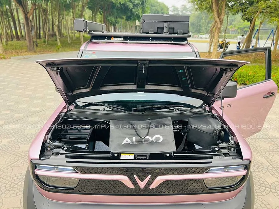 Cốp Để Đồ Phía Trước Xe VinFast VF3 - Ảnh 3