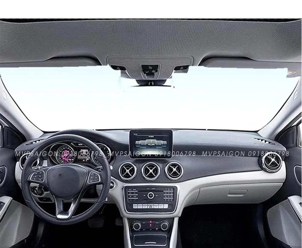 Cửa gió điều hoà Tuabin Led 64 màu cho xe Mercedes-Benz C, GLC Class (2015-2025) - Ảnh 6