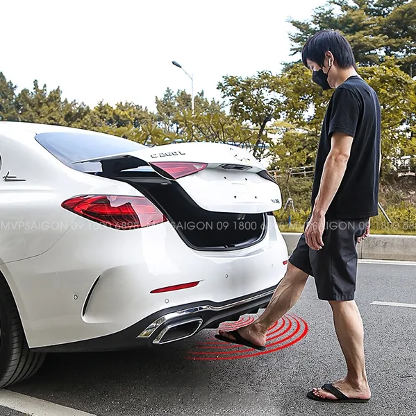 Đá cốp tự động Mercedes Benz C Class C200 C260 C300 đời 2022-2023 mới nhất 2026 - Ảnh 7