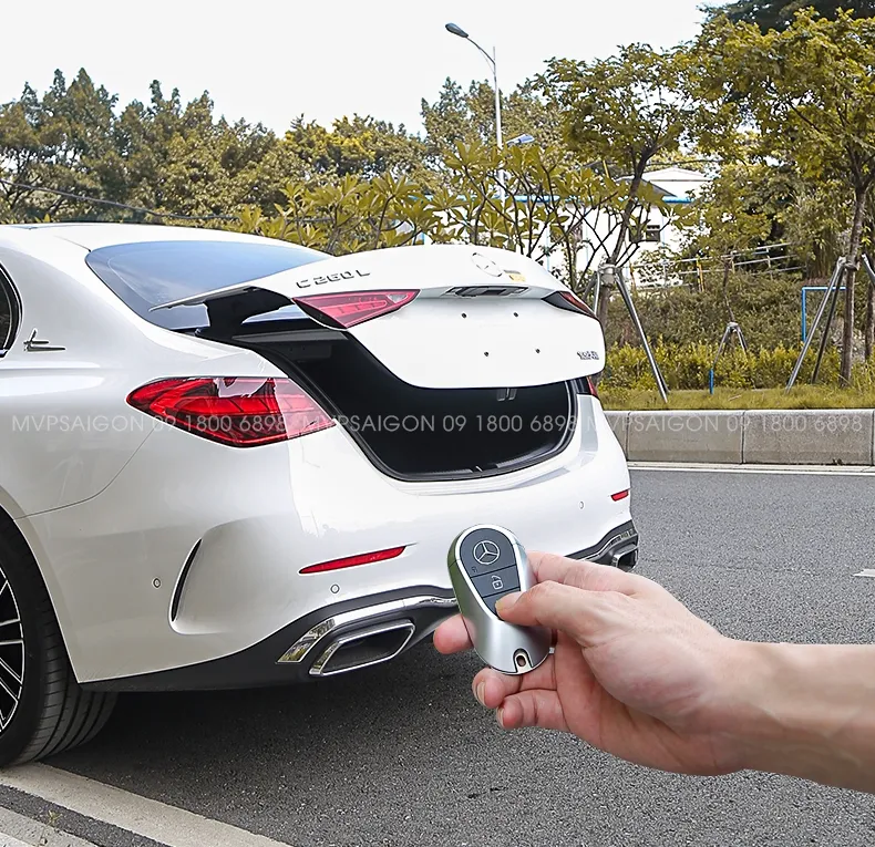 Đá cốp tự động Mercedes Benz C Class C200 C260 C300 đời 2022-2023 mới nhất 2026 - Ảnh 4
