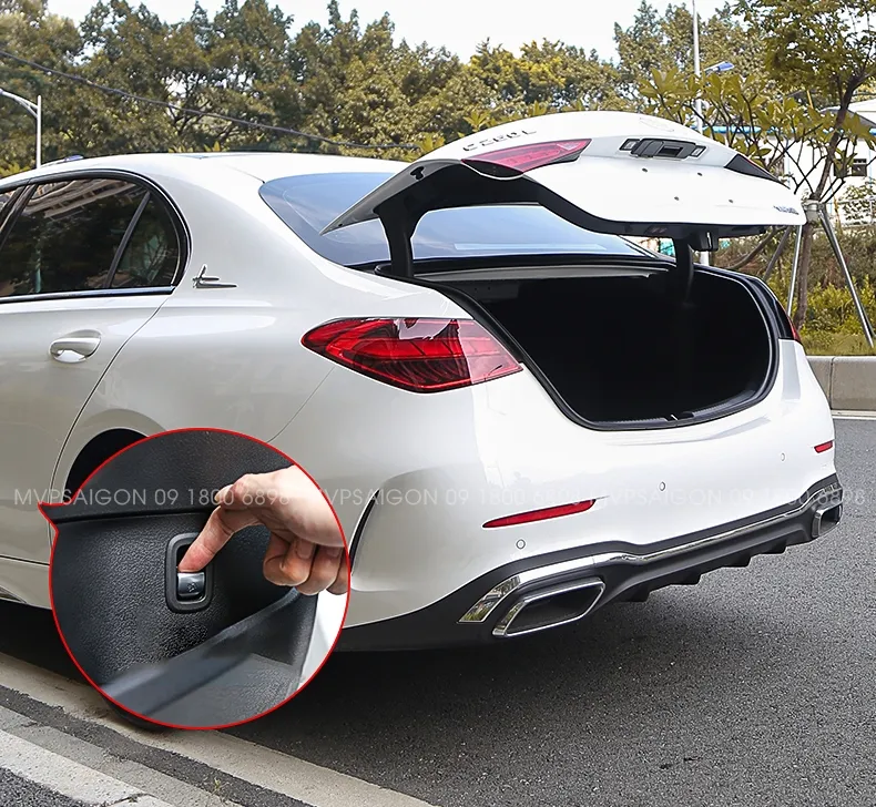 Đá cốp tự động Mercedes Benz C Class C200 C260 C300 đời 2022-2023 mới nhất 2026 - Ảnh 3