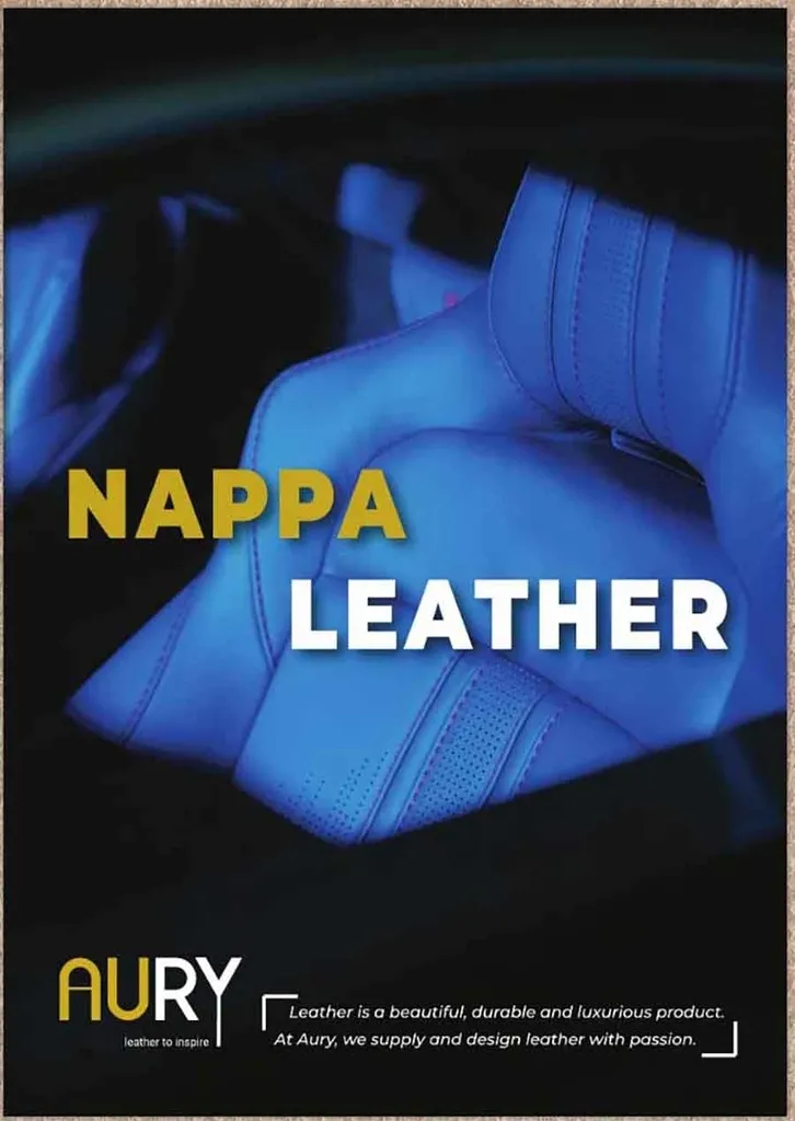 Da Nappa nhập khẩu Ý thượng hạng Aury - Bọc ghế ô tô đẳng cấp - Ảnh 6