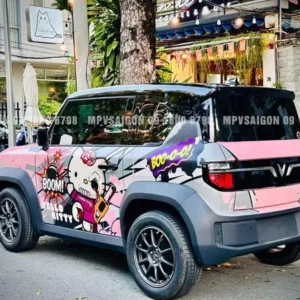 Dán Decal Cho xe VinFast VF3