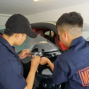 Dán PPF nội ngoại thất Ô tô - Ưu nhược điểm và Báo giá thi công các loại xe tại Tp. HCM