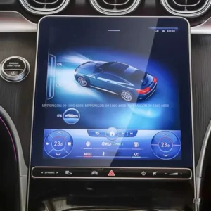 Dán PPF nội thất Benz C-class GLC C200 C300 2023-2024