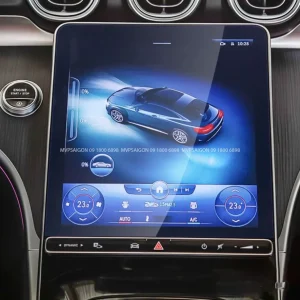 Dán PPF nội thất Benz C-class GLC C200 C300 2023-2024