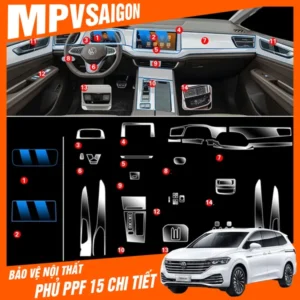 DÁN PPF VOLKSWAGEN GOLF