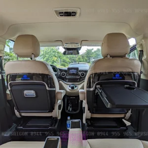 Bàn xếp lưng ghế kiểu Maybach