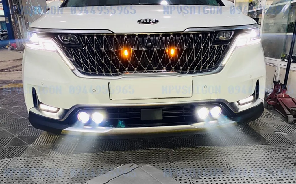 Đèn Bi Gầm Cho Xe Kia Carnival 2024 2025 loại nào tốt nhất? sáng nhất? - Ảnh 6
