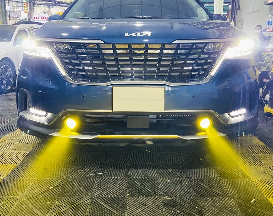 Đèn Bi Gầm Cho Xe Kia Carnival 2024 2025 loại nào tốt nhất? sáng nhất? - Ảnh 6