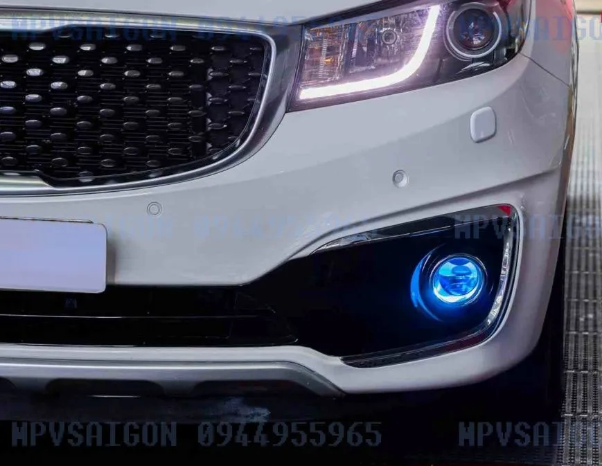 Đèn Bi Gầm Cho Xe Kia Carnival 2024 2025 loại nào tốt nhất? sáng nhất? - Ảnh 5