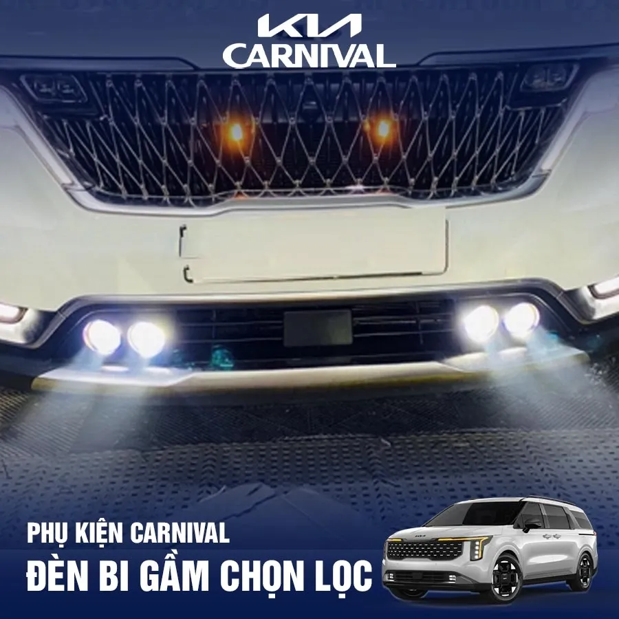 Đèn Bi Gầm Cho Xe Kia Carnival 2024 2025 loại nào tốt nhất? sáng nhất? - Ảnh 3