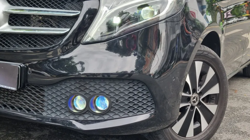 Đèn LED bi gầm tăng sáng dành riêng cho Mercedes Benz V250 - Ảnh 6