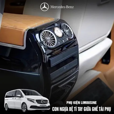 Đèn LED bi gầm tăng sáng dành riêng cho Mercedes Benz V250 - Ảnh 2