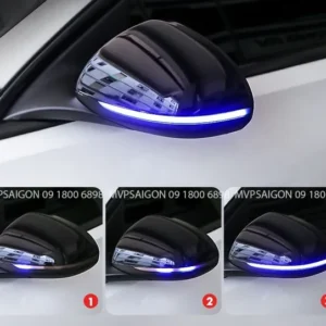 Đèn LED chạy dòng nước gương chiếu hậu Benz C class C200 C300 2022~2023