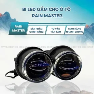 Đèn LED gầm ô tô Rain Master siêu sáng chống nước và có laser
