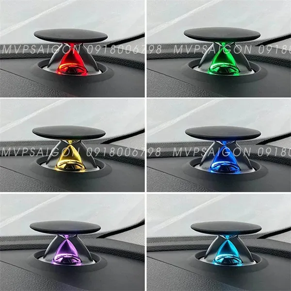 Đèn LED nâng theo âm thanh Tweeter cho Audi A4 A5 A6 A7 A8 Q5 Q5L Q7 Q8