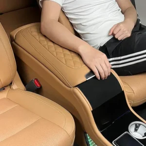 Độ con ngựa giữa có tủ lạnh cho ghế Limousine xe SUV