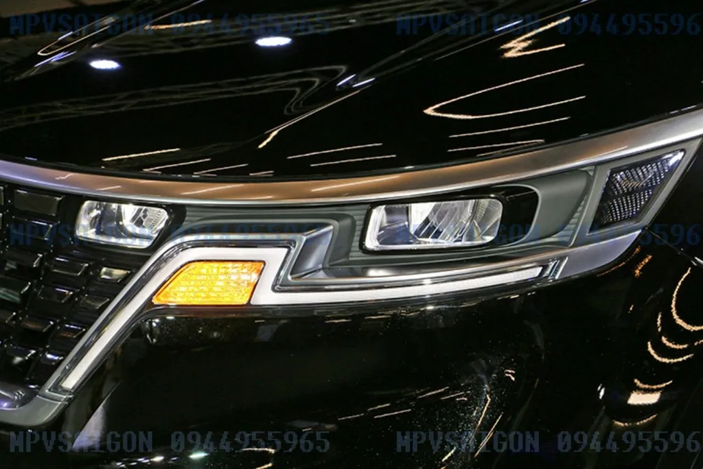 ĐỘ ĐÈN CHO KIA CARNIVAL 2025: GIẢI PHÁP TĂNG SÁNG HIỆU QUẢ - Ảnh 4