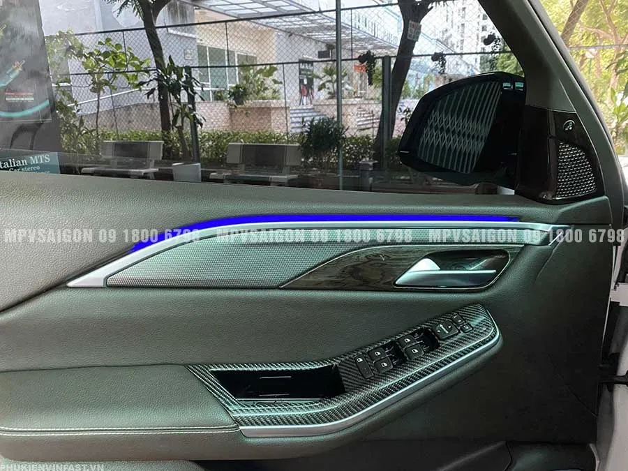 Độ Đèn LED Trang Trí Cho xe VinFast VF3 - Ảnh 6