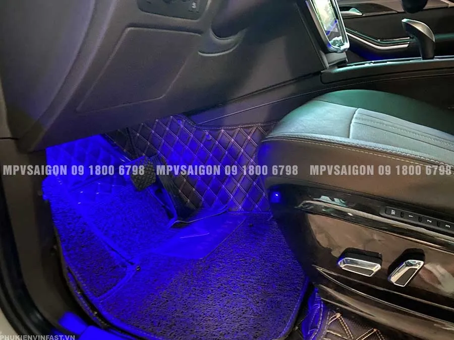 Độ Đèn LED Trang Trí Cho xe VinFast VF3 - Ảnh 2