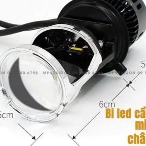 Độ đèn tăng sáng- thay bóng LED- độ bi gầm cho VinFast VF3