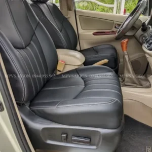 Độ ghế chỉnh điện ghế xe Toyota Innova địa chỉ uy tín chất lượng