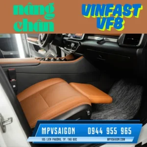 Độ ghế chỉnh điện Vinfast Lux A